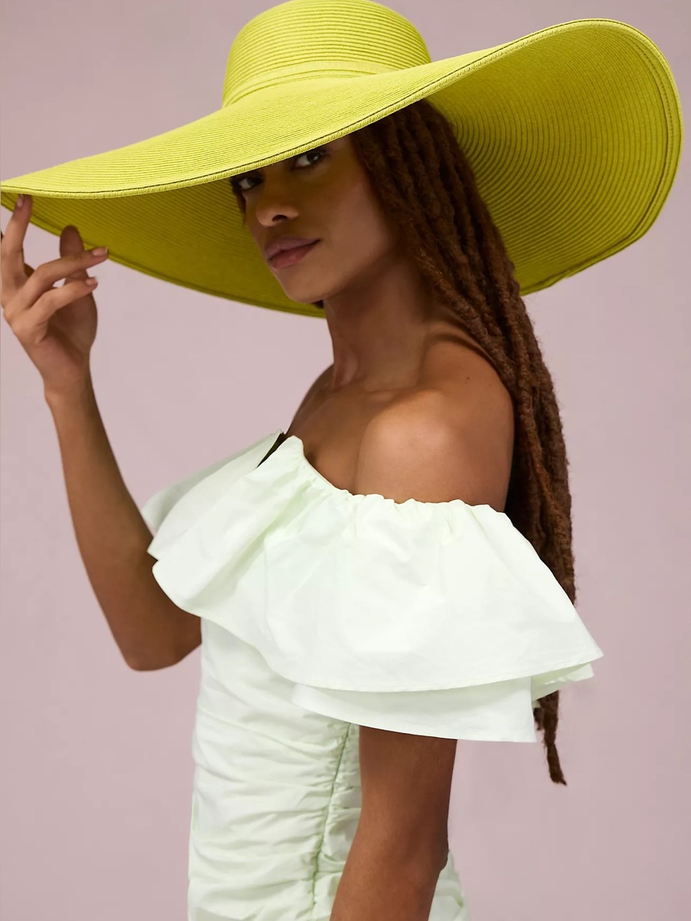 Anthropologie | San Diego Hat Co. Large Packable Floppy Hat